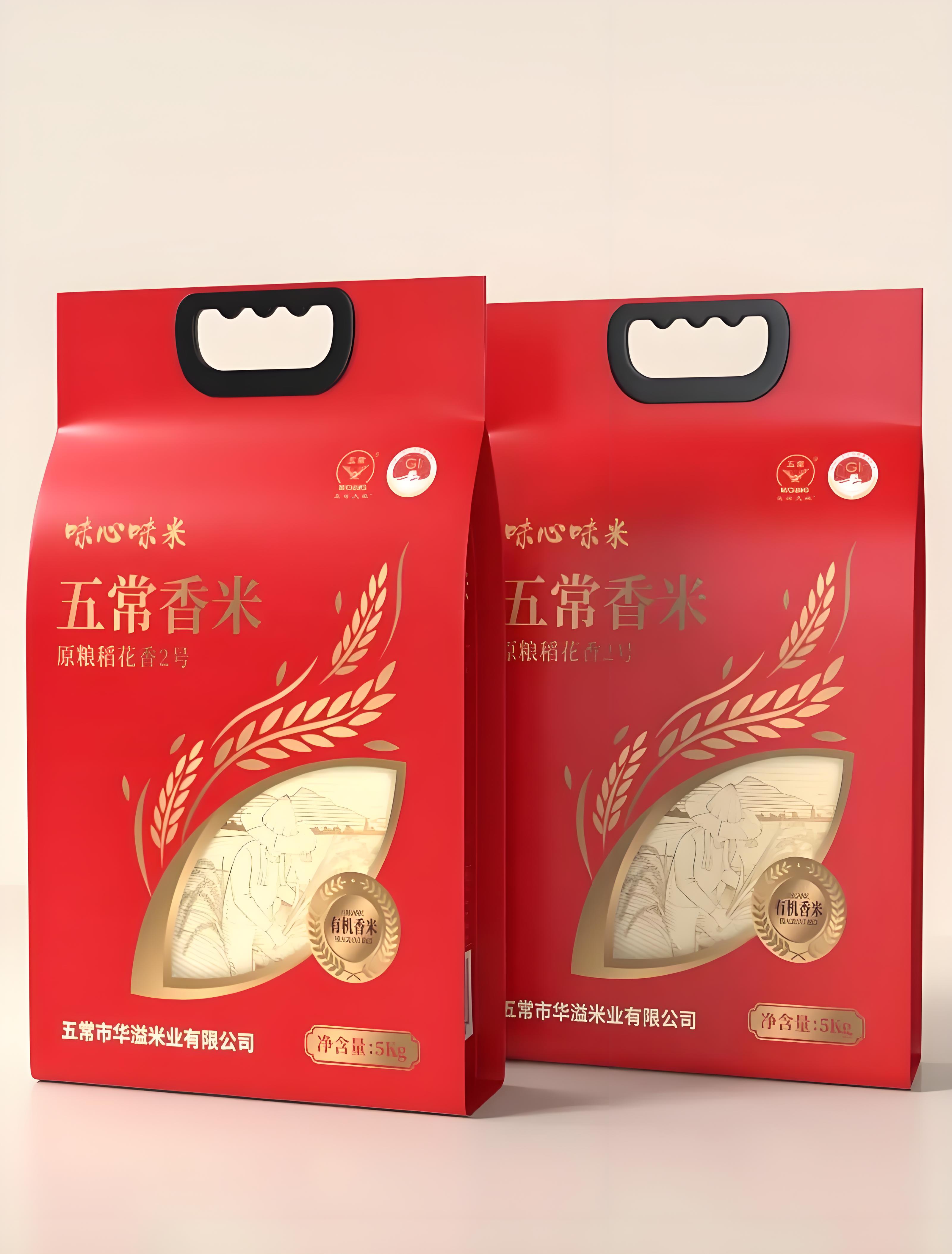 莆田市大米包装袋三边封袋 - 厂家